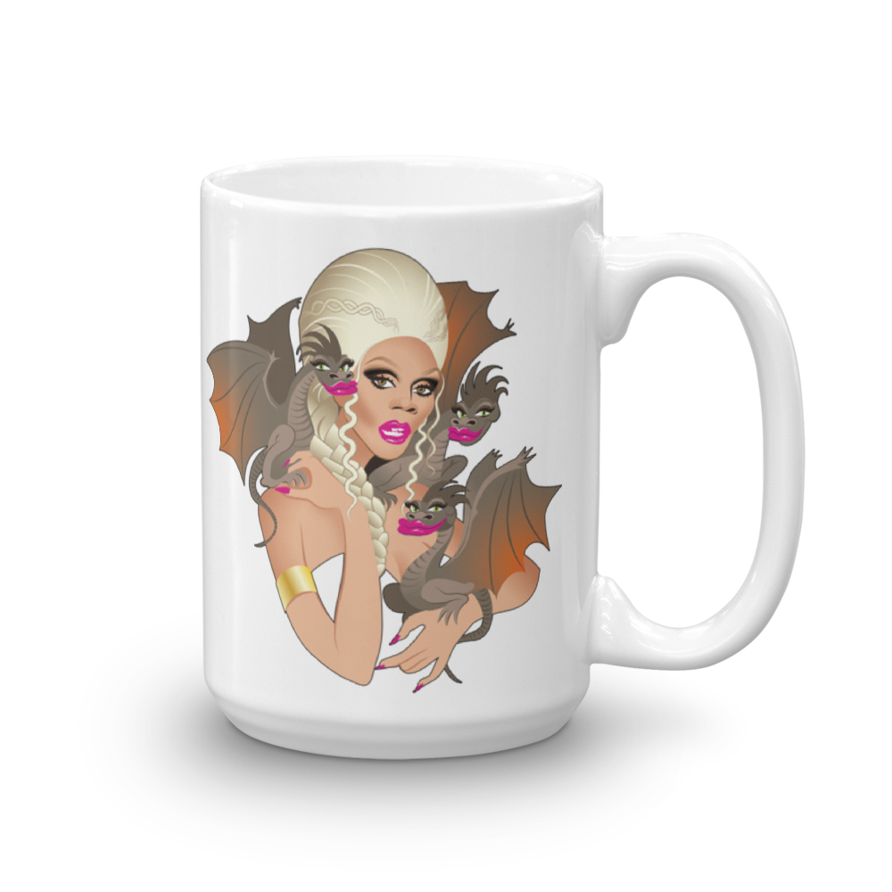 Mother of Drag (Mug)-Mugs-Swish Embassy
