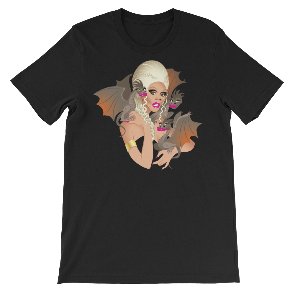 Mother of Drag-T-Shirts-Swish Embassy