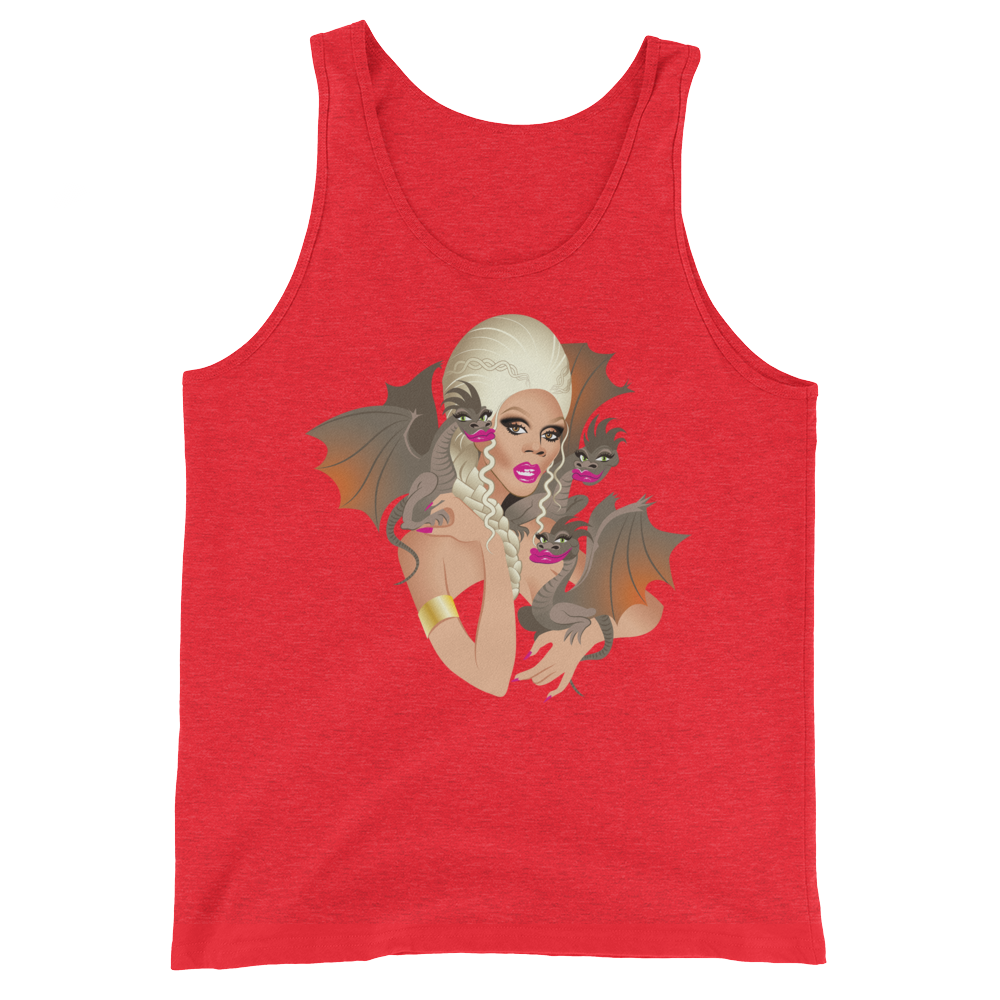 Mother of Drag (Tank Top)-Tank Top-Swish Embassy