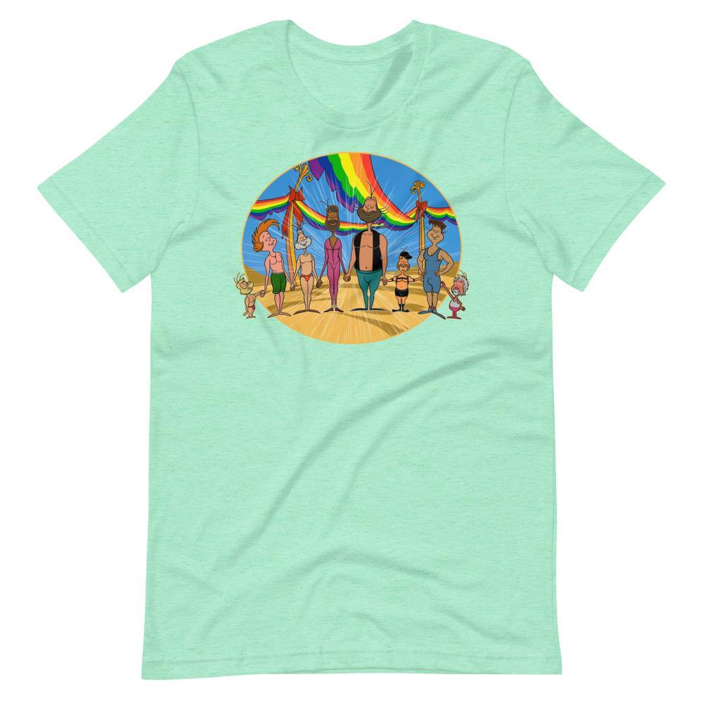 Oh the Diversity You'll See!-T-Shirts-Swish Embassy