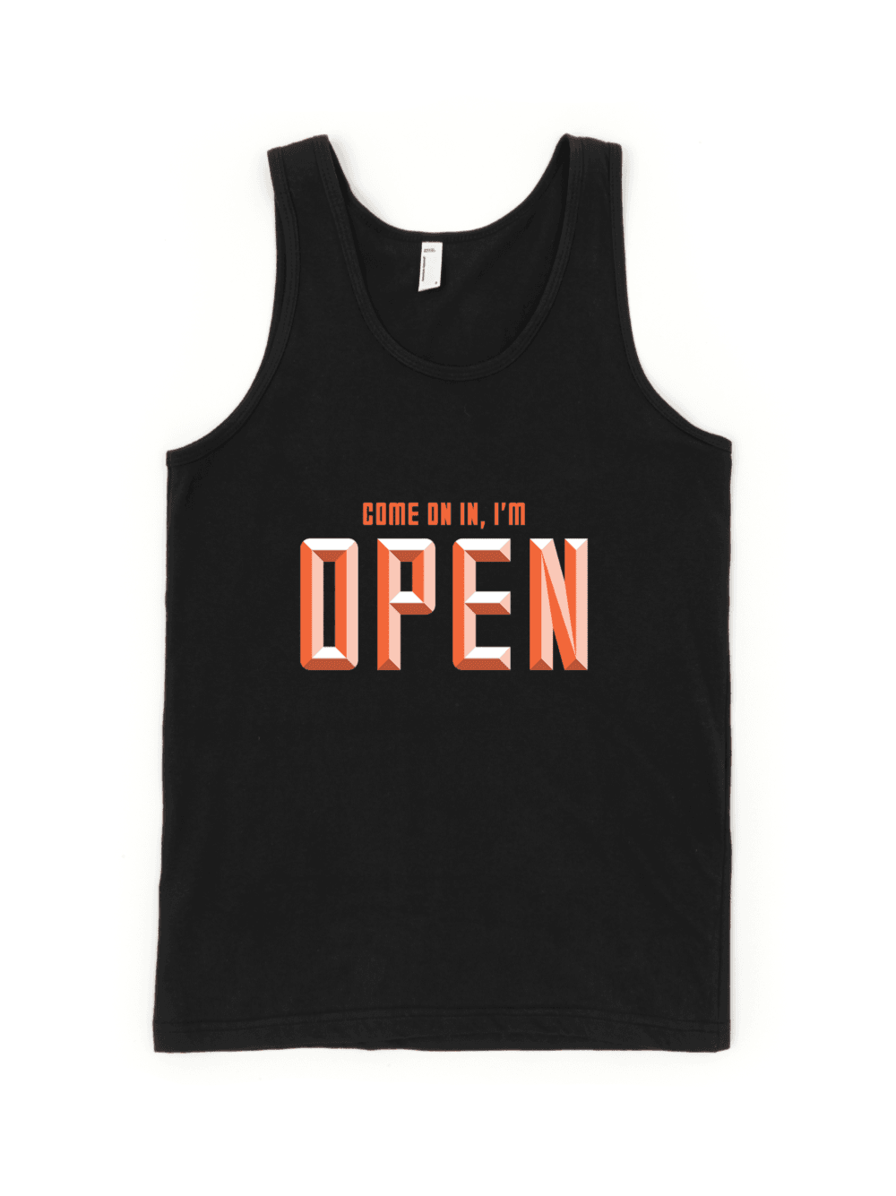 Open Tank-Tank Top-Swish Embassy