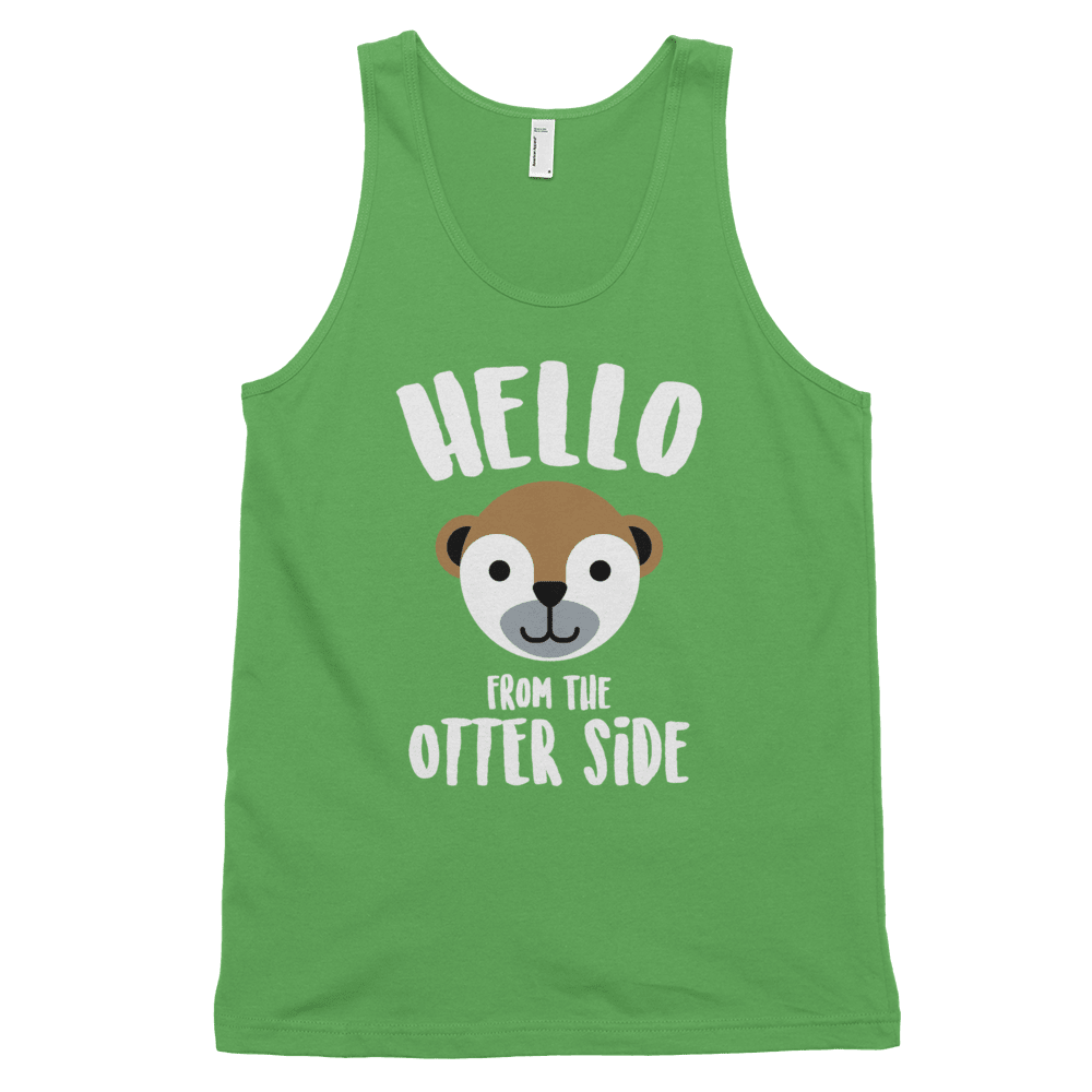 Otter Side (Tank Top)-Tank Top-Swish Embassy