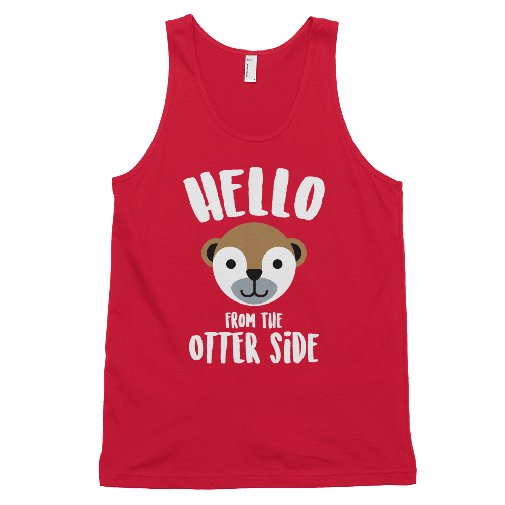 Otter Side (Tank Top)-Tank Top-Swish Embassy
