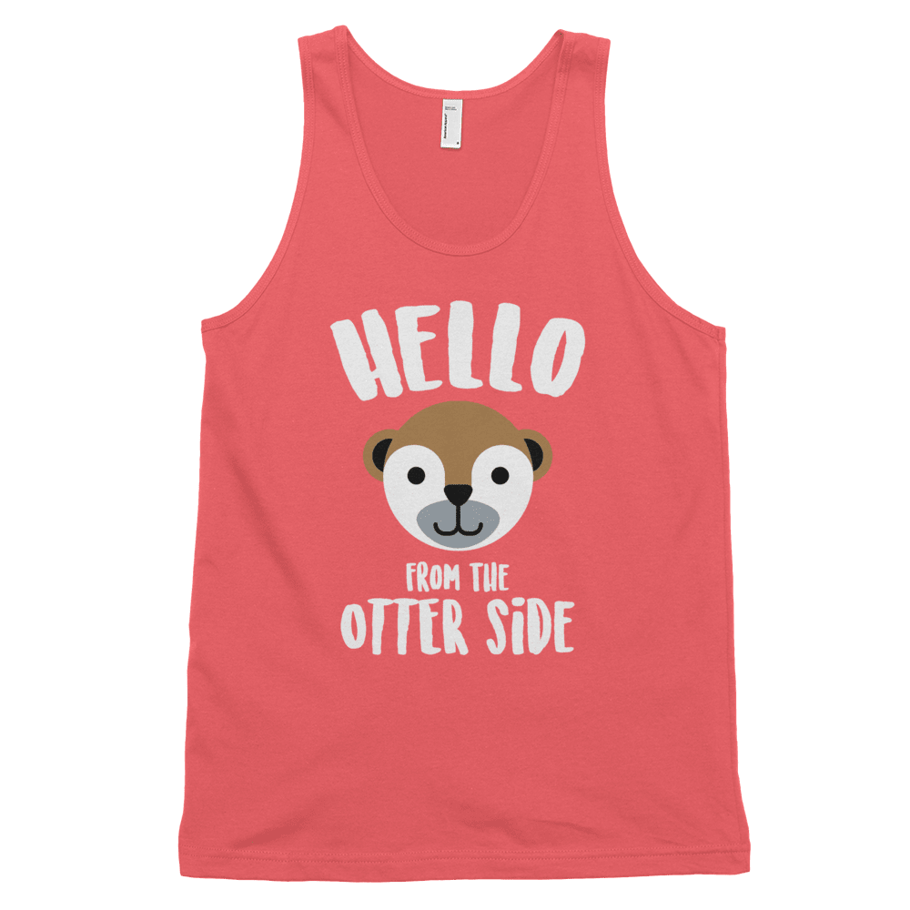 Otter Side (Tank Top)-Tank Top-Swish Embassy
