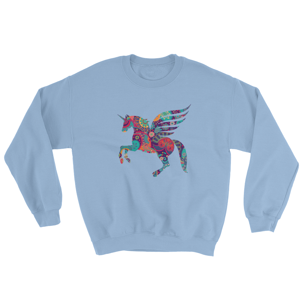 Paisley Pegacorn (Long Sleeve)-Long Sleeve-Swish Embassy