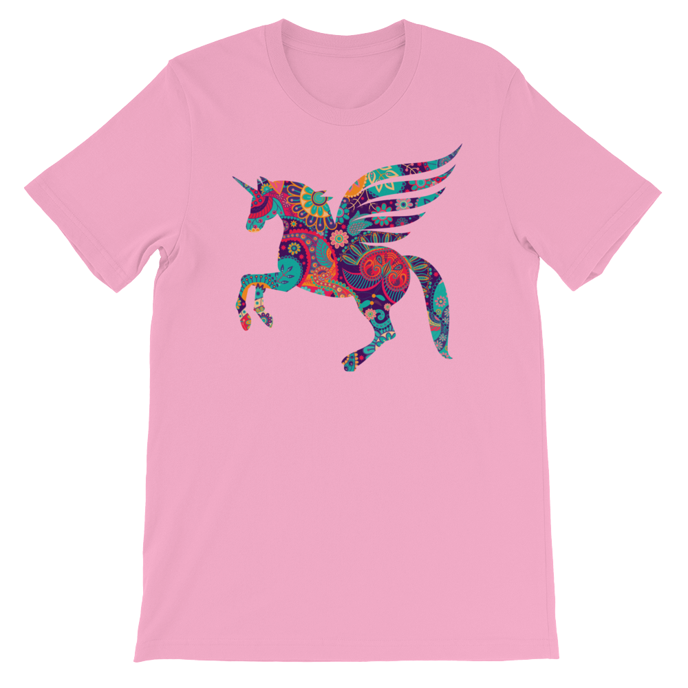 Paisley Pegacorn-T-Shirts-Swish Embassy