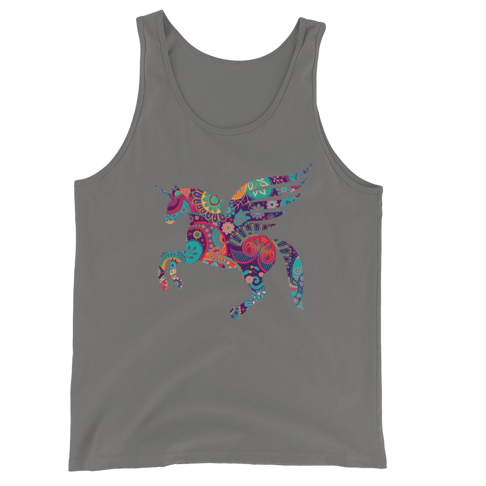 Paisley Pegacorn (Tank Top)-Tank Top-Swish Embassy