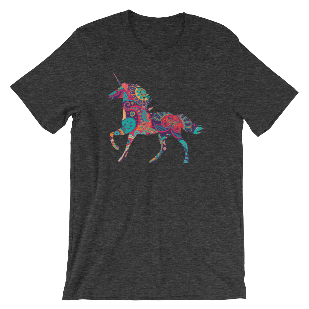 Paisley Unicorn-T-Shirts-Swish Embassy