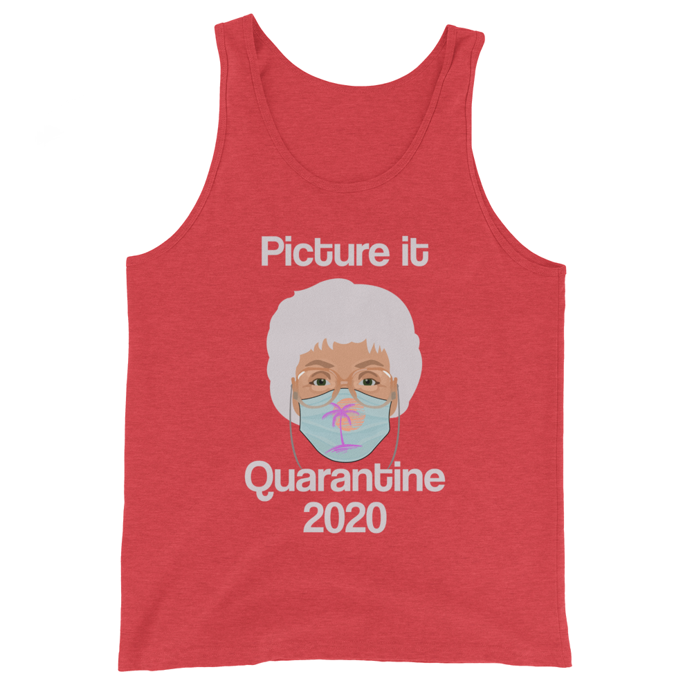 Picture it Quarantine 2020 (Tank Top)-Tank Top-Swish Embassy