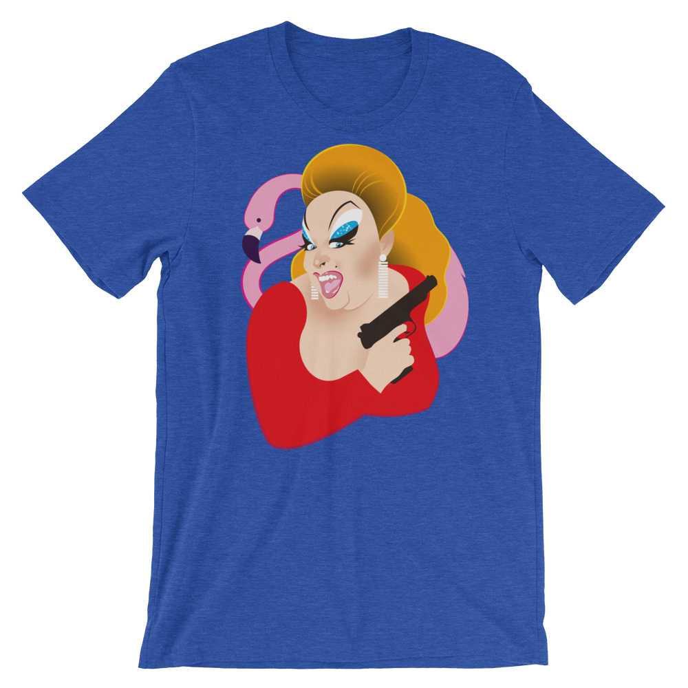 Pink Bird-T-Shirts-Swish Embassy