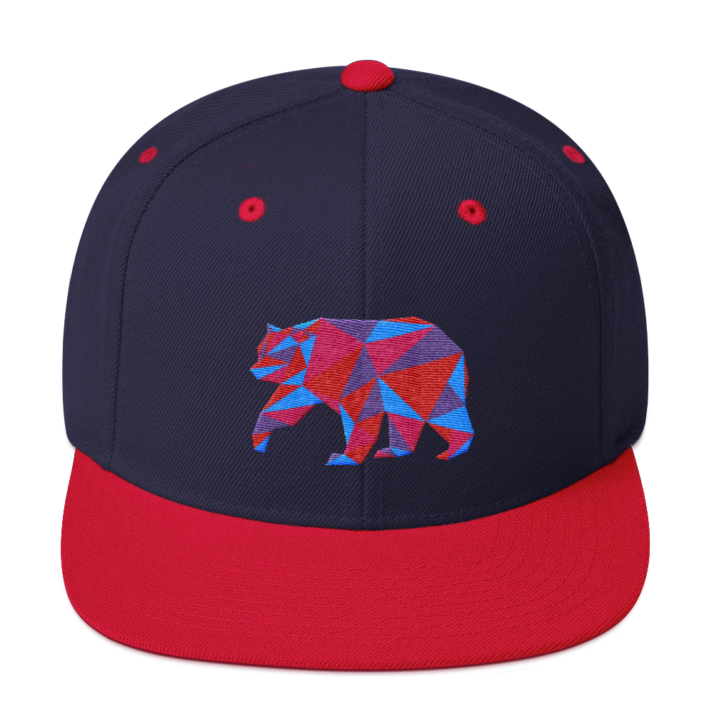 Polygon Bear (Headwear)-Headwear-Swish Embassy