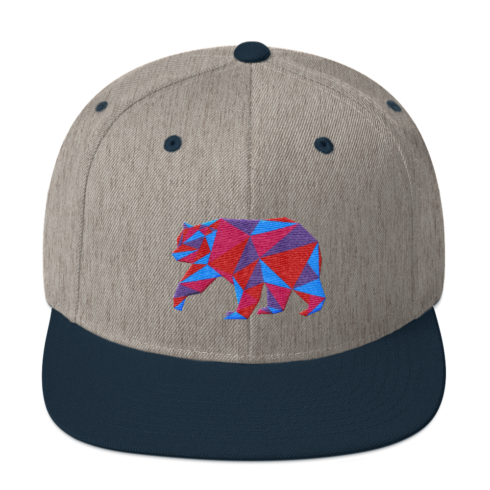 Polygon Bear (Headwear)-Headwear-Swish Embassy