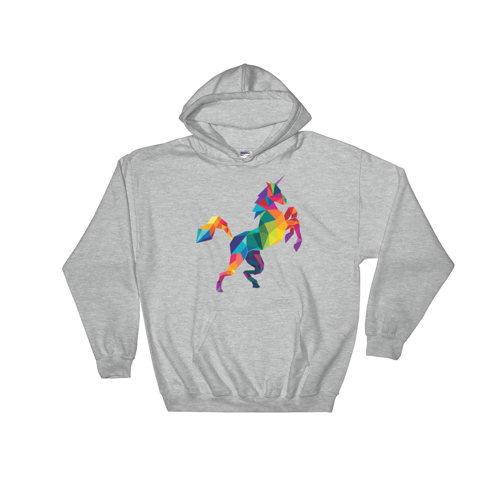 Polygon Unicorn (Hoodie)-Hoodie-Swish Embassy