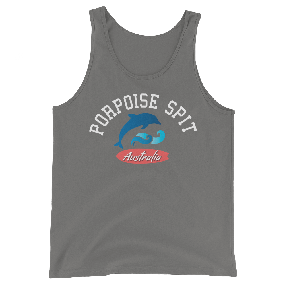 Porpoise Spit (Tank Top)-Tank Top-Swish Embassy