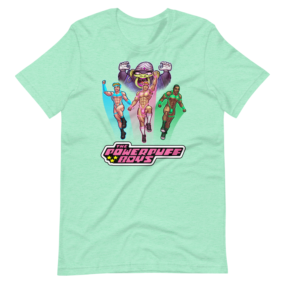 Powerpuff Boys-T-Shirts-Swish Embassy