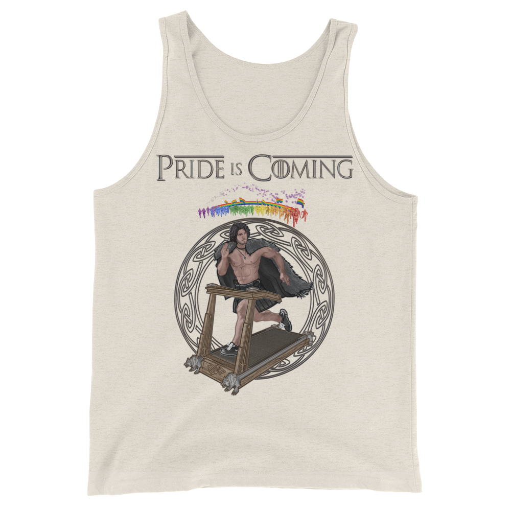 Pride is Coming (Tank Top)-Tank Top-Swish Embassy