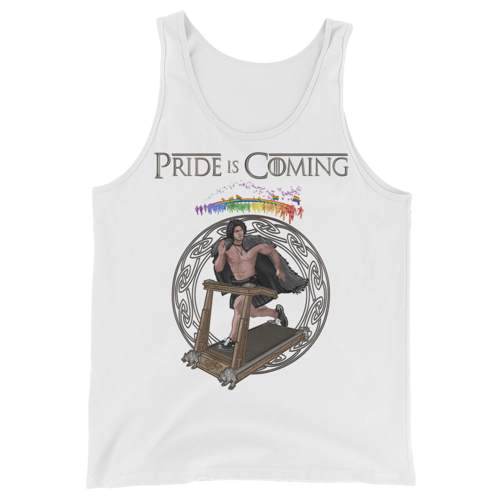 Pride is Coming (Tank Top)-Tank Top-Swish Embassy