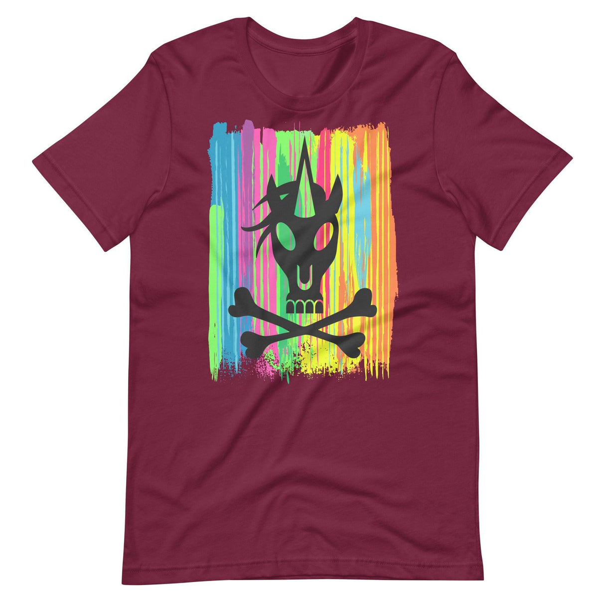 Psycho Unicorn-T-Shirts-Swish Embassy