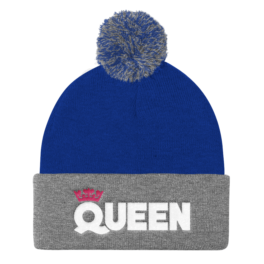 Queen (Beanie)-Beanie-Swish Embassy