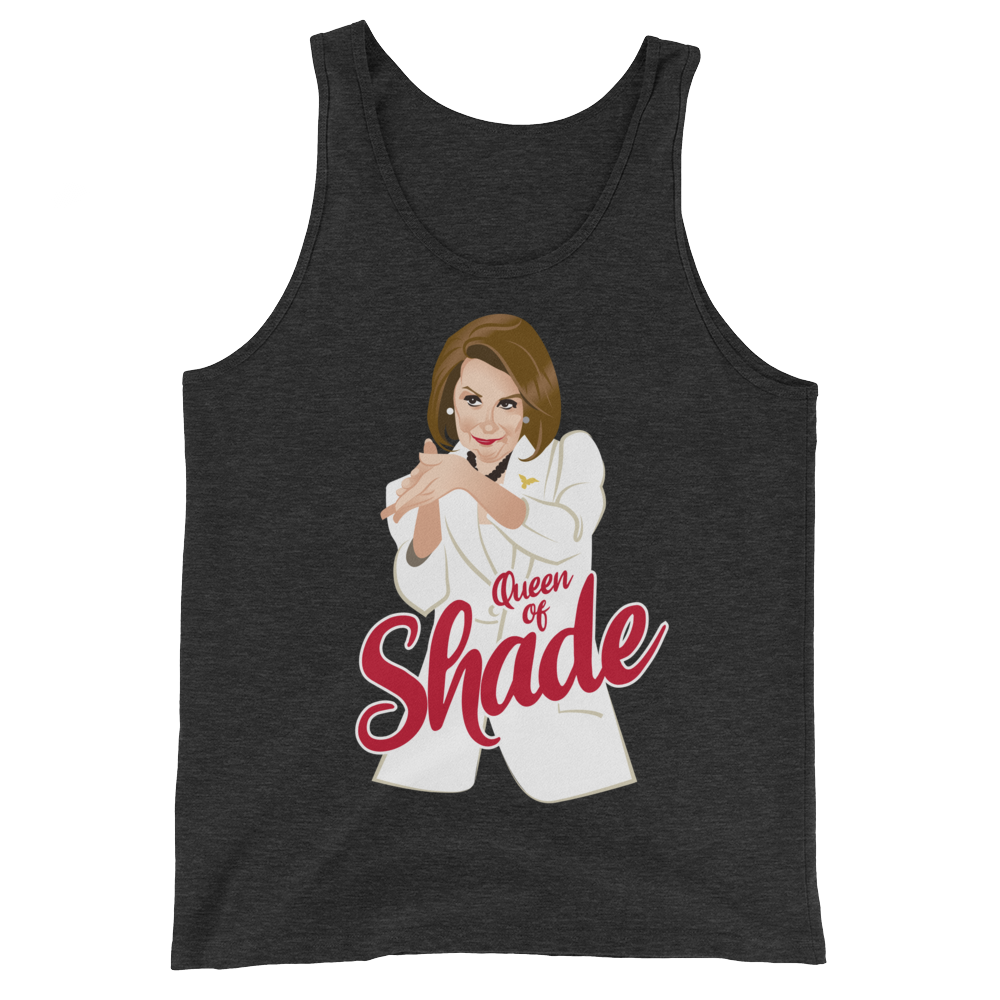 Queen of Shade (Tank Top)-Tank Top-Swish Embassy