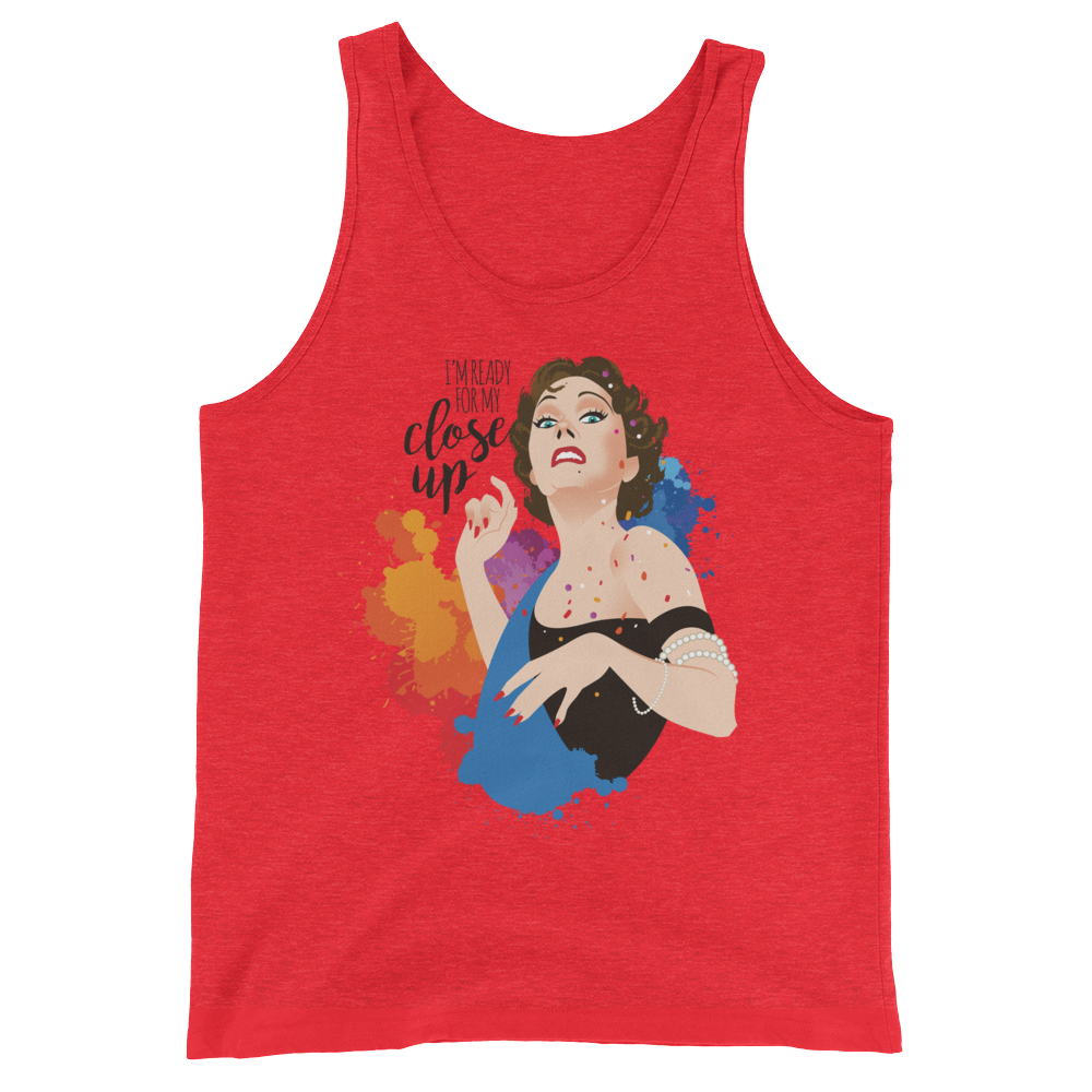 Ready for My Close-up (Tank Top)-Tank Top-Swish Embassy