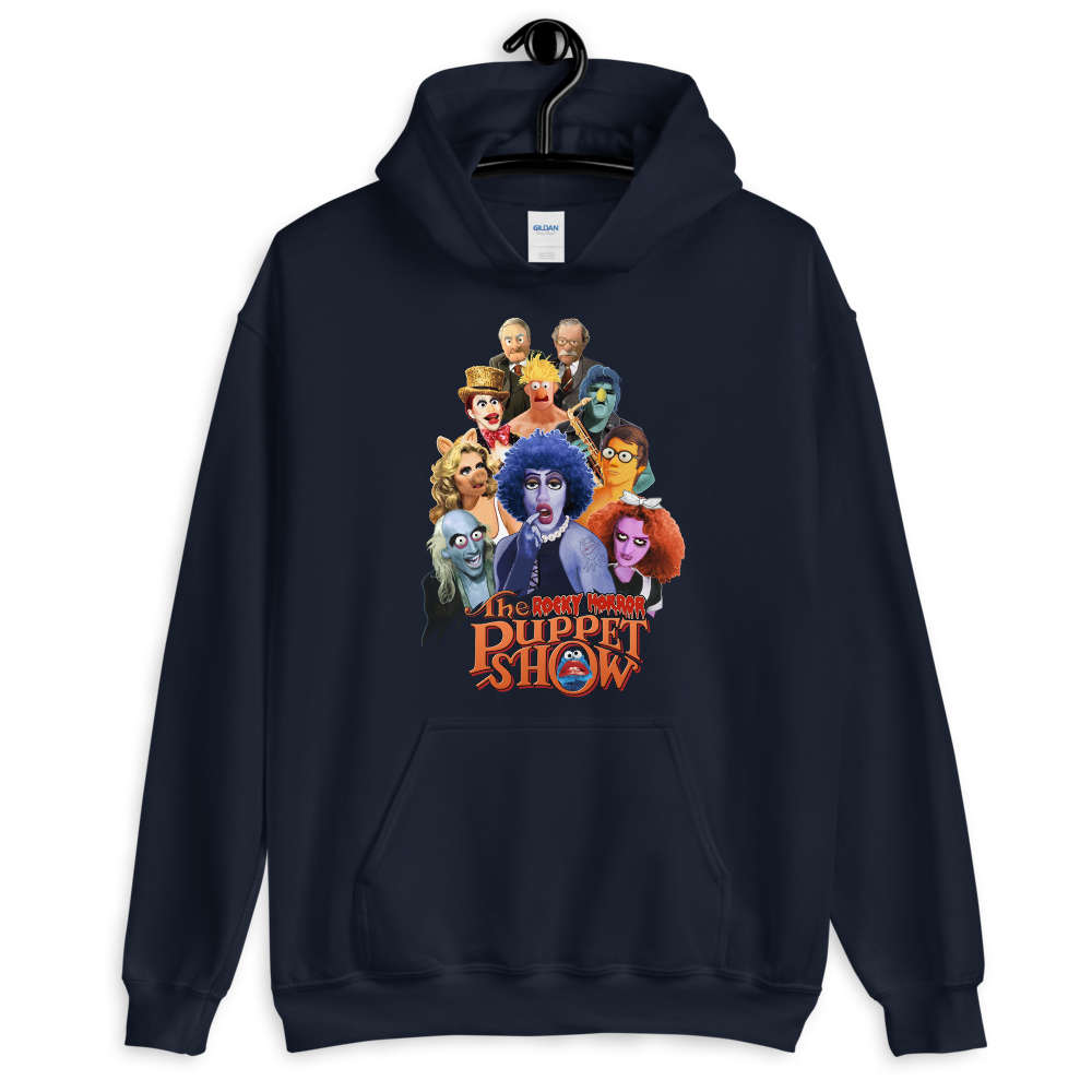 Rocky Horror Puppet Show (Hoodie)-Hoodie-Swish Embassy