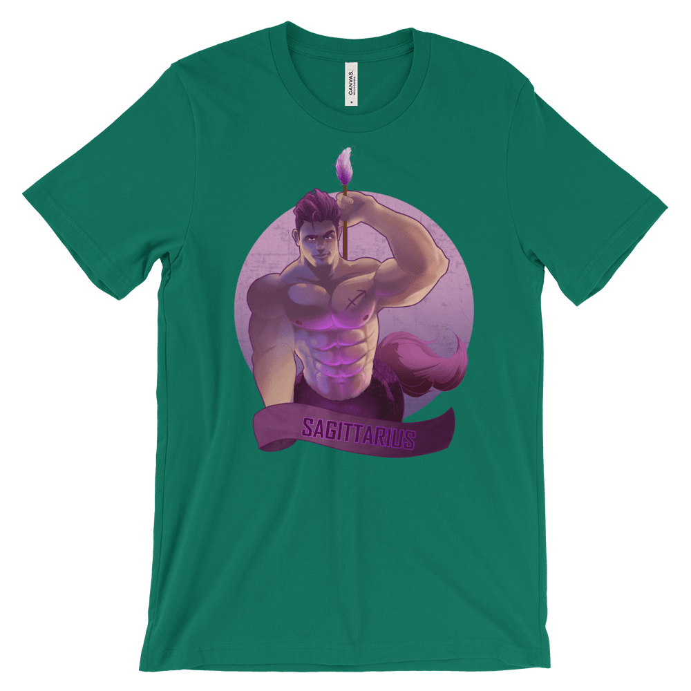 Sagittarius (Zodiac)-T-Shirts-Swish Embassy