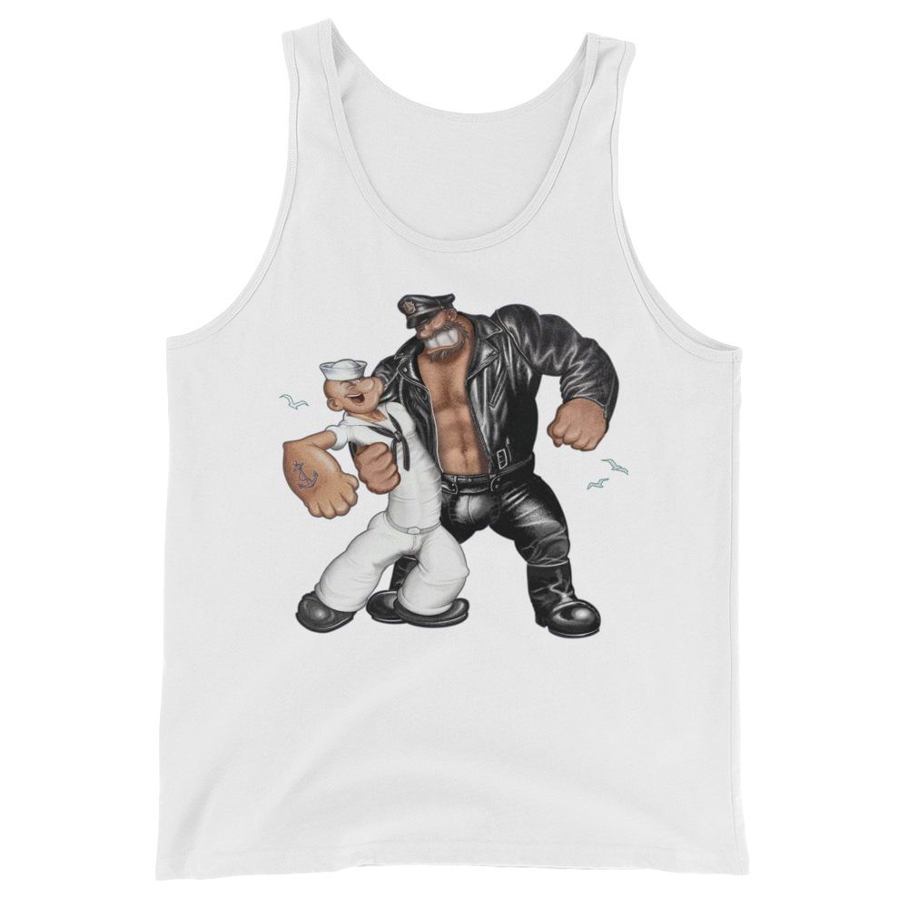 Sailor of Finland in Color (Tank Top)-Tank Top-Swish Embassy
