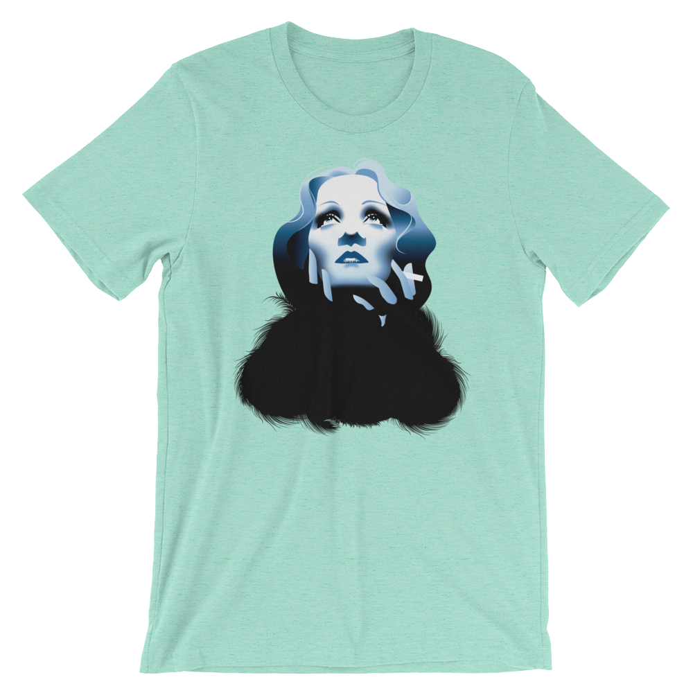 Smoking Marlene-T-Shirts-Swish Embassy