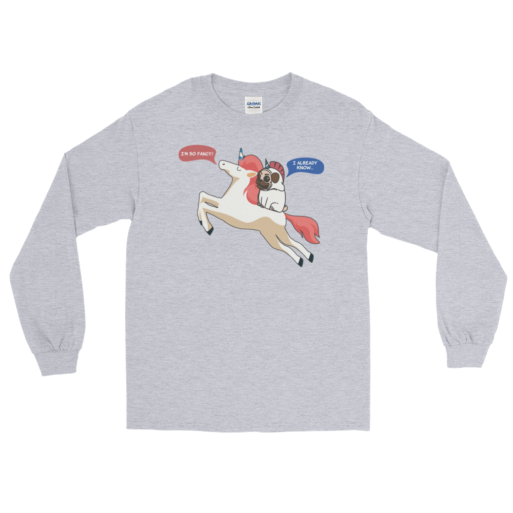 So Fancy (Long Sleeve)-Swish Embassy