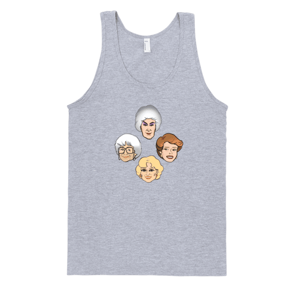 Stay Golden (Tank)-Tank Top-Swish Embassy