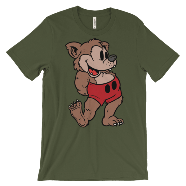 Steam-Bear Willie-T-Shirts-Swish Embassy