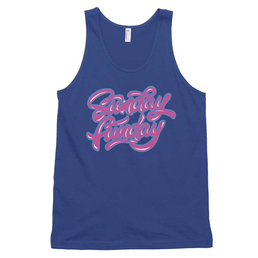 Sunday Funday (Tank Top)-Tank Top-Swish Embassy