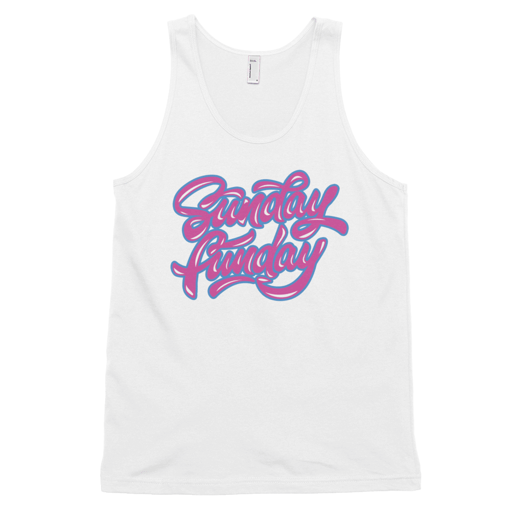 Sunday Funday (Tank Top)-Tank Top-Swish Embassy