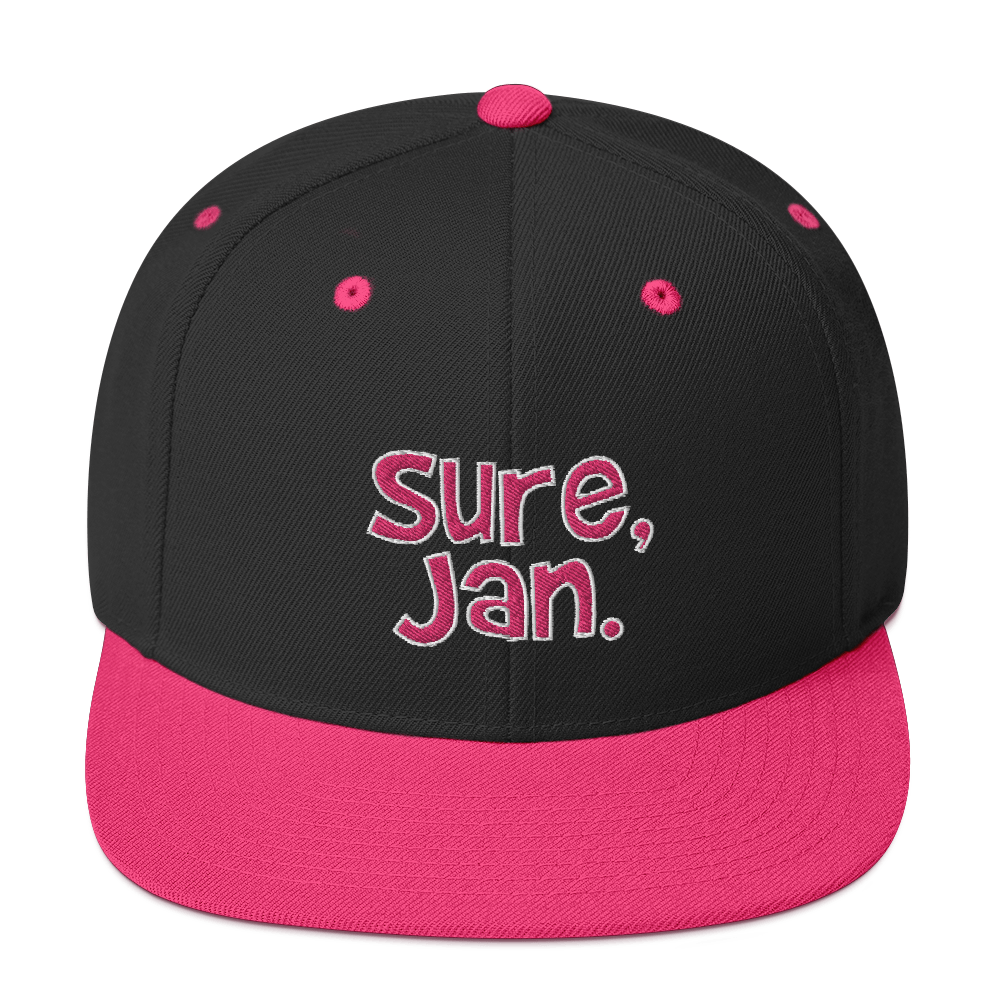 Sure Jan (Baseball Cap)-Swish Embassy