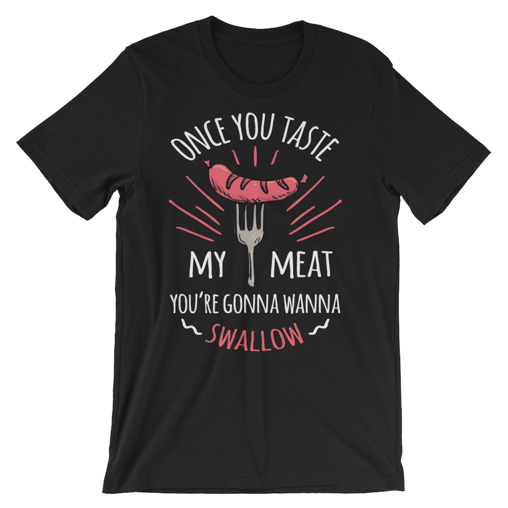 Tasty Meat-T-Shirts-Swish Embassy