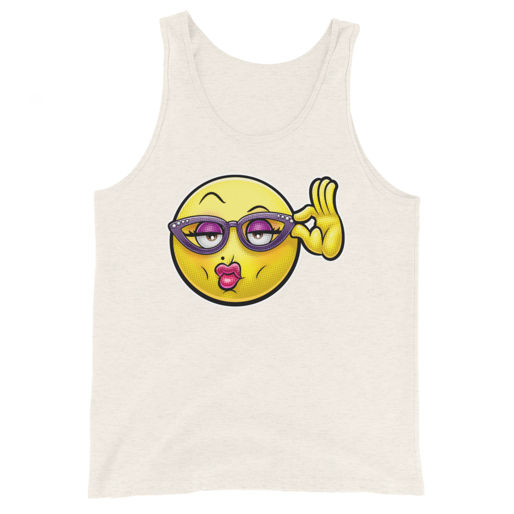 The Library is Open (Tank Top)-Tank Top-Swish Embassy