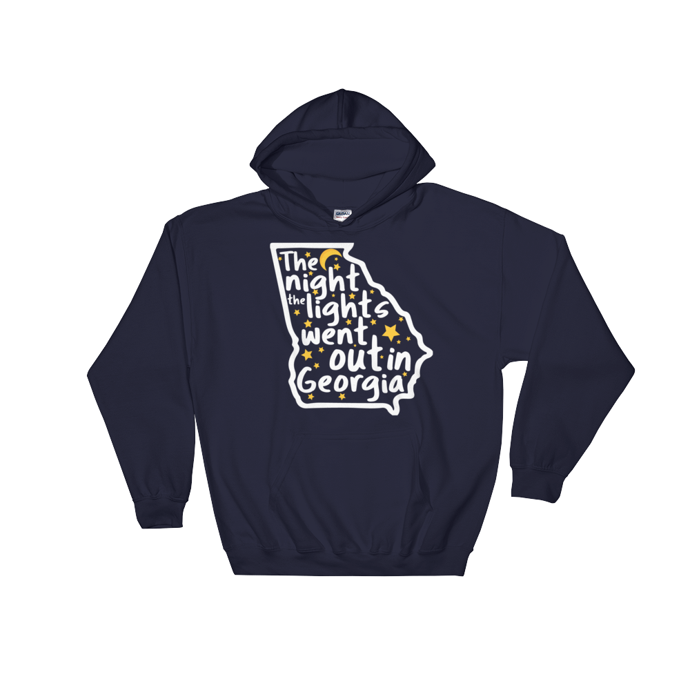 The Night the Lights Went Out in Georgia (Hoodie)-Hoodie-Swish Embassy