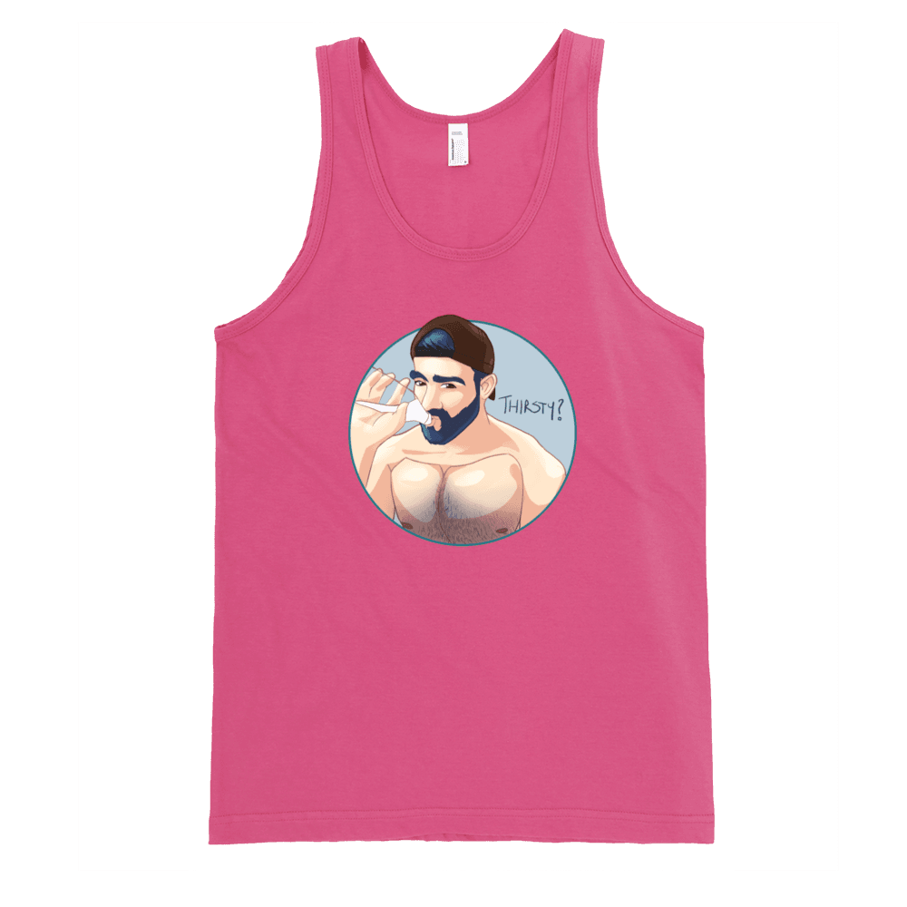 Thirsty (Tank)-Tank Top-Swish Embassy
