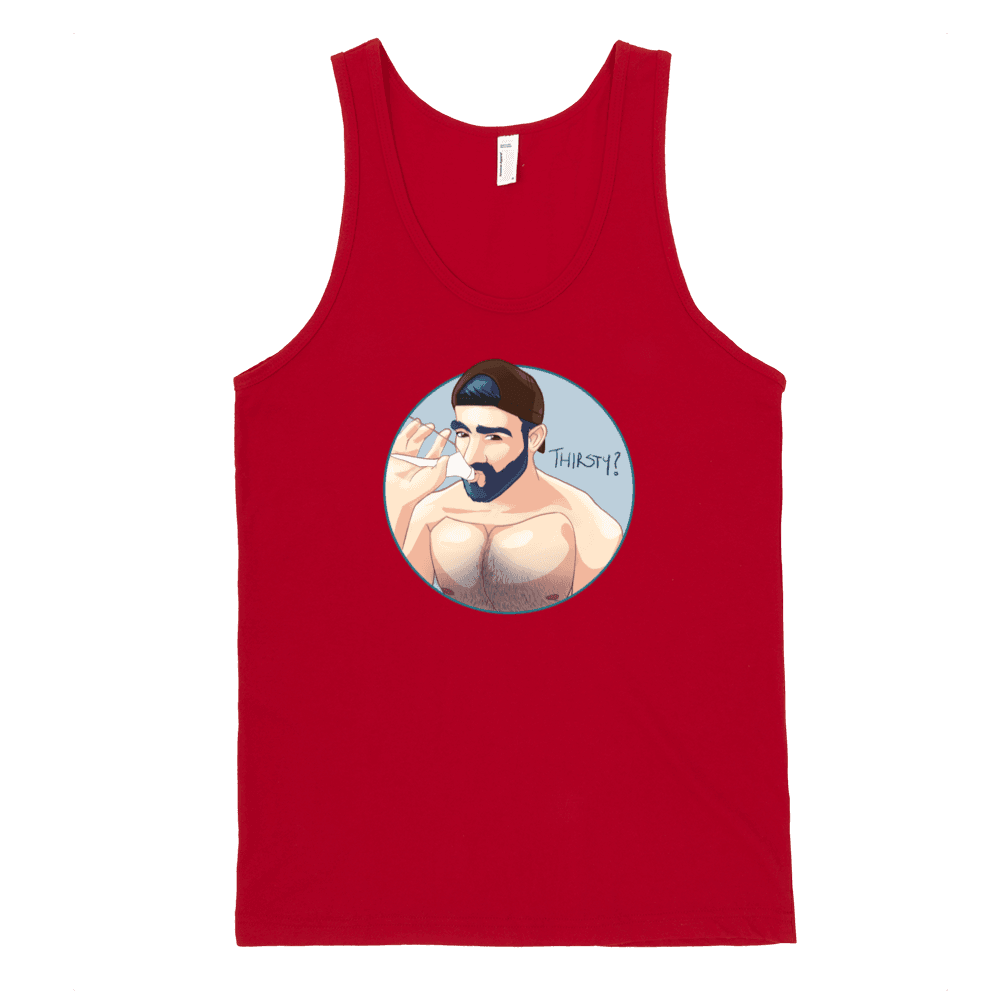 Thirsty (Tank)-Tank Top-Swish Embassy