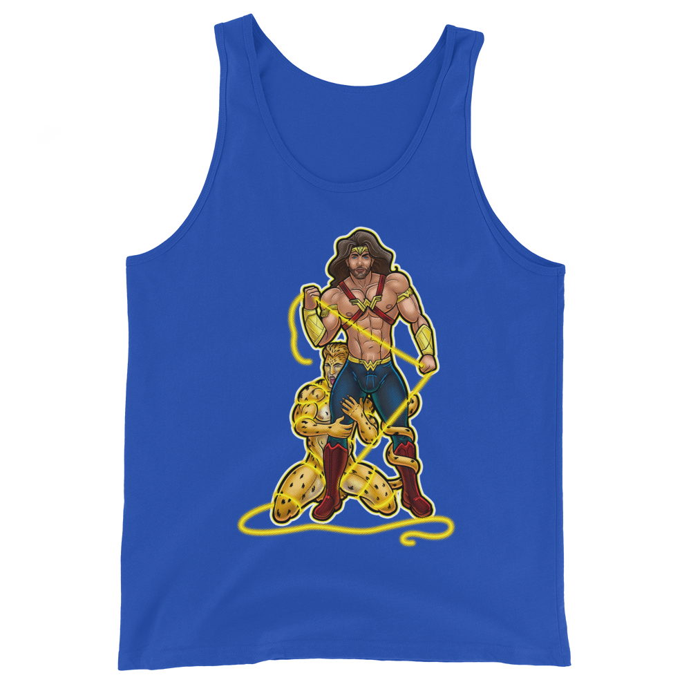 Tom of Paradise Island (Tank Top)-Tank Top-Swish Embassy