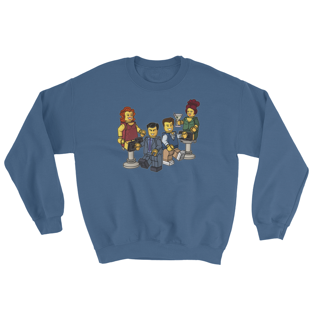 Truman & Adler Blocks (Long Sleeve)-Long Sleeve-Swish Embassy