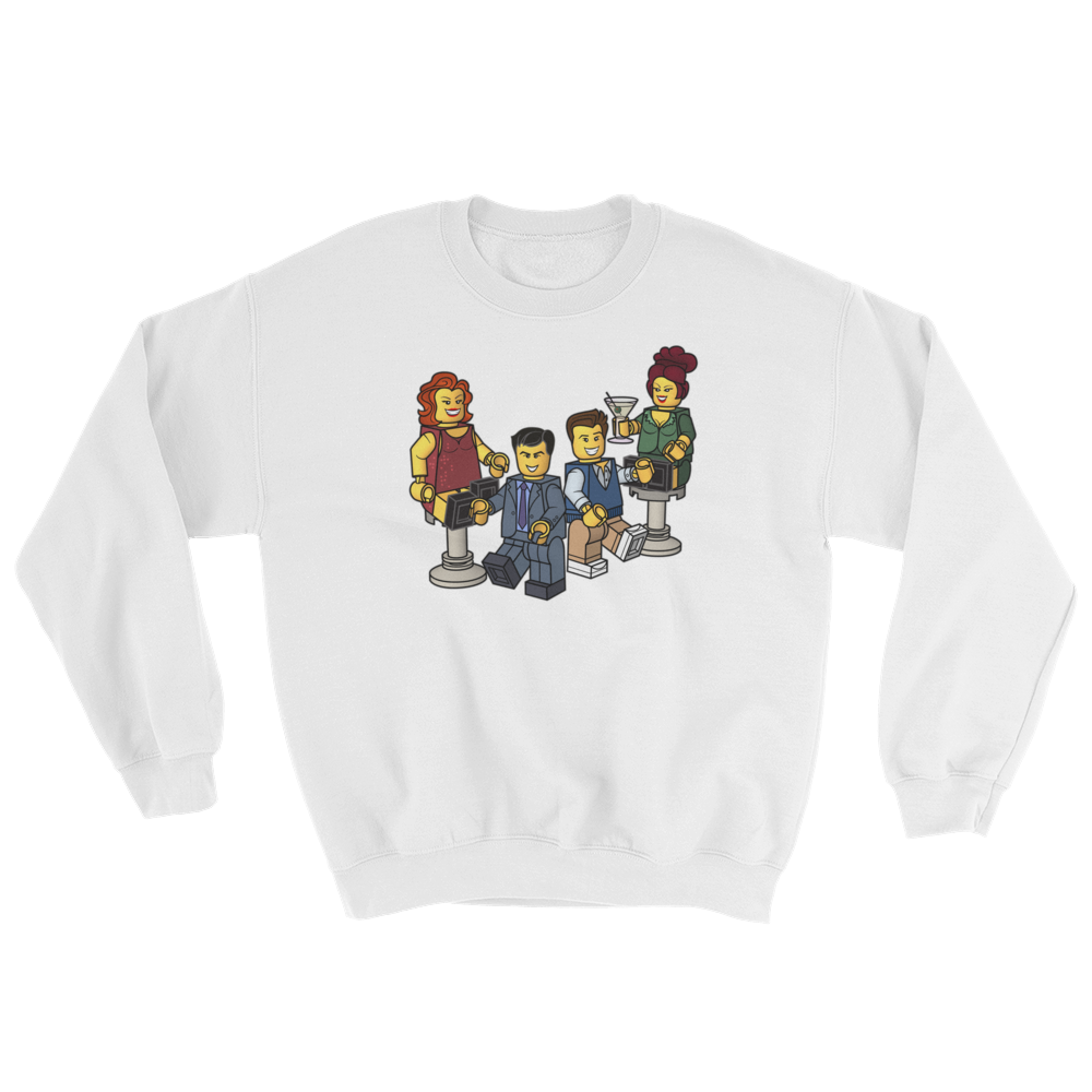 Truman & Adler Blocks (Long Sleeve)-Long Sleeve-Swish Embassy