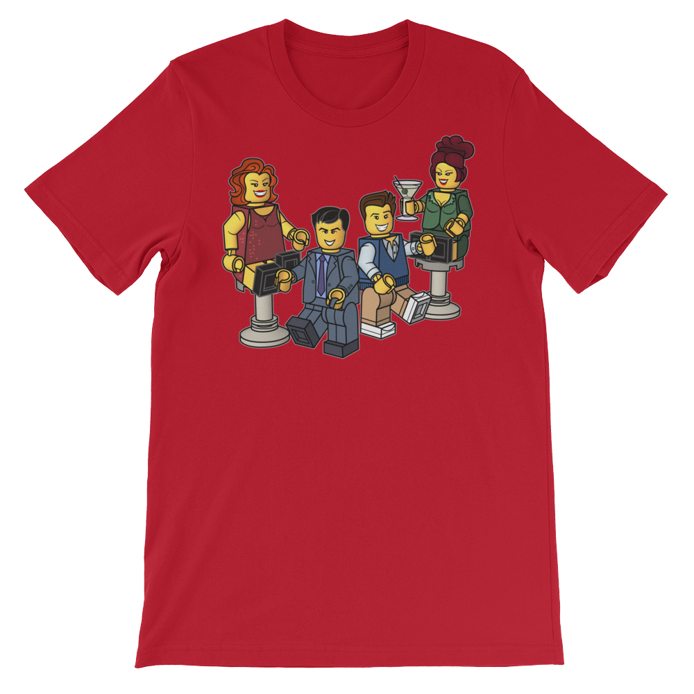 Truman & Adler Blocks-T-Shirts-Swish Embassy