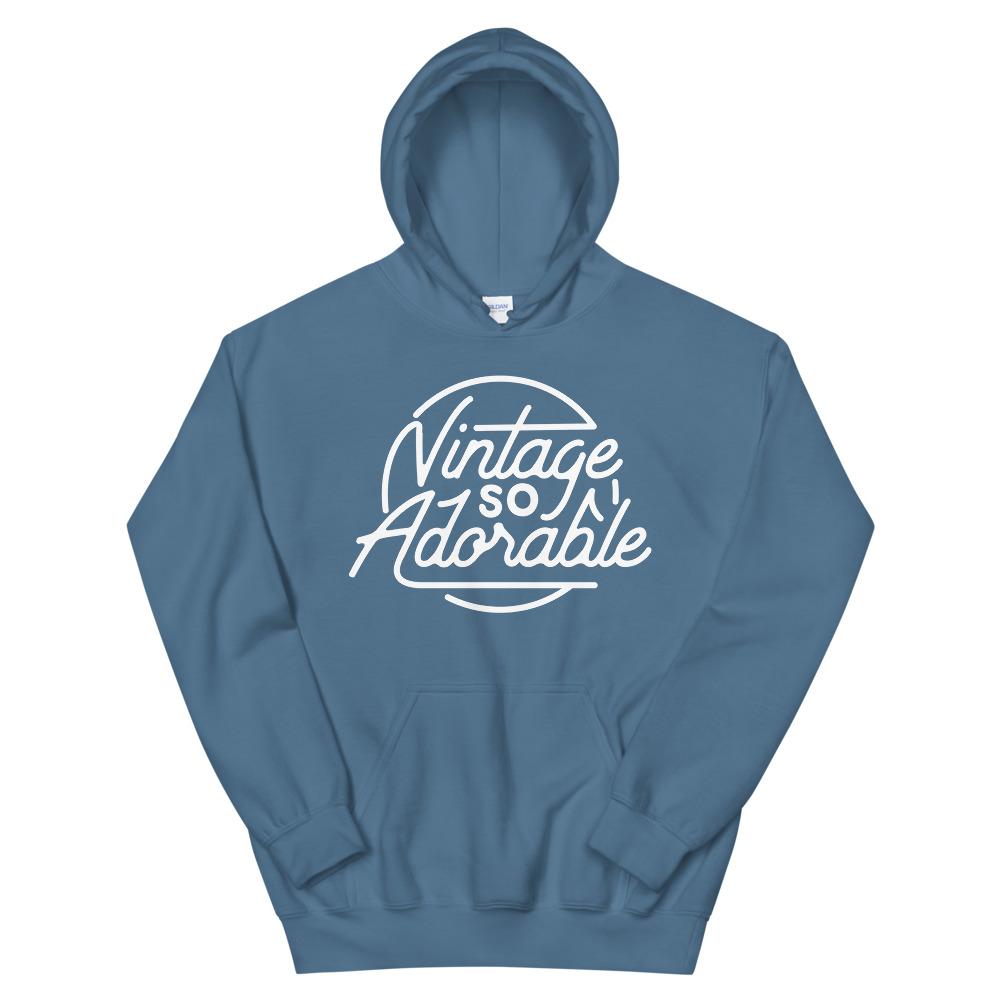 VIntage So Adorable (Hoodie)-Hoodie-Swish Embassy