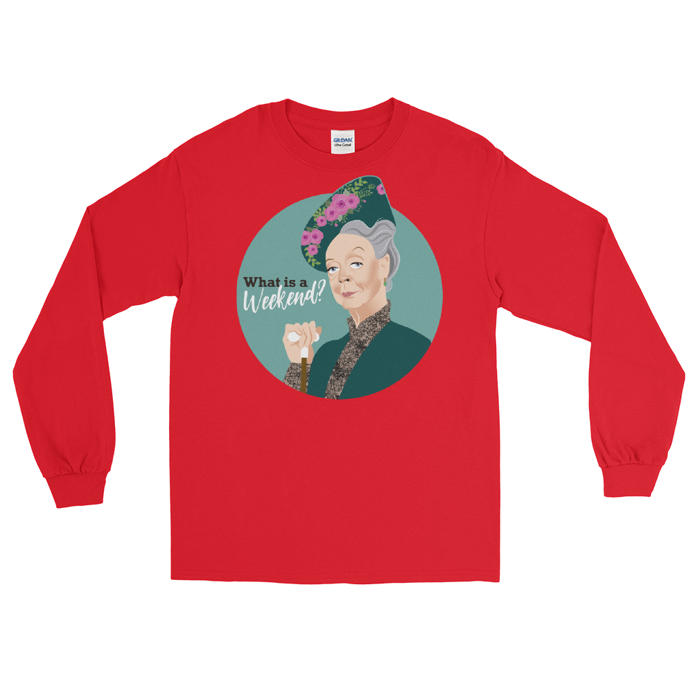 Weekend (Long Sleeve)-Long Sleeve-Swish Embassy