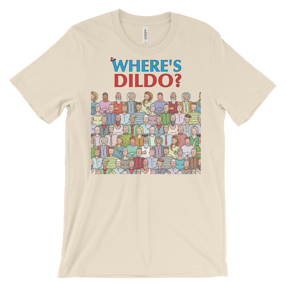 Where's Dildo?-T-Shirts-Swish Embassy