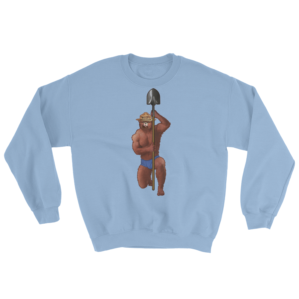 Woofy the Bear (Long Sleeve)-Long Sleeve-Swish Embassy