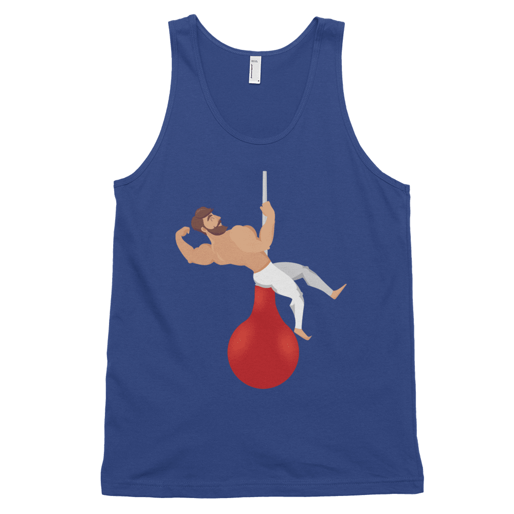 Wrecking Bulb (Tank Top)-Tank Top-Swish Embassy