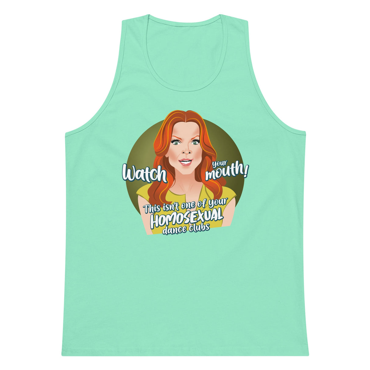 Wysterical (Tank Top)-Tank Top-Swish Embassy
